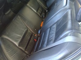 2009 HONDA ACCORD, OLIVE, EX-L MODEL, 3.5L, AT.  A26267